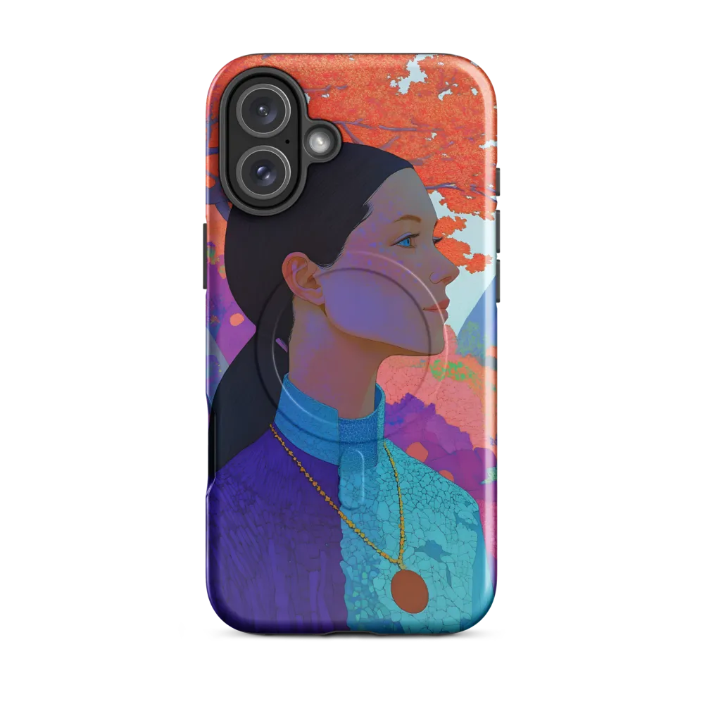 Harmony in Color: A Portrait of Serenity