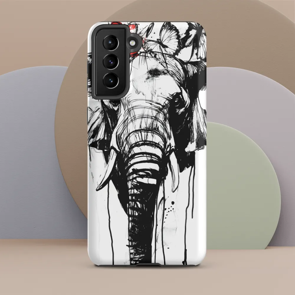 Whimsical Elegance: The Elephant's Adornments