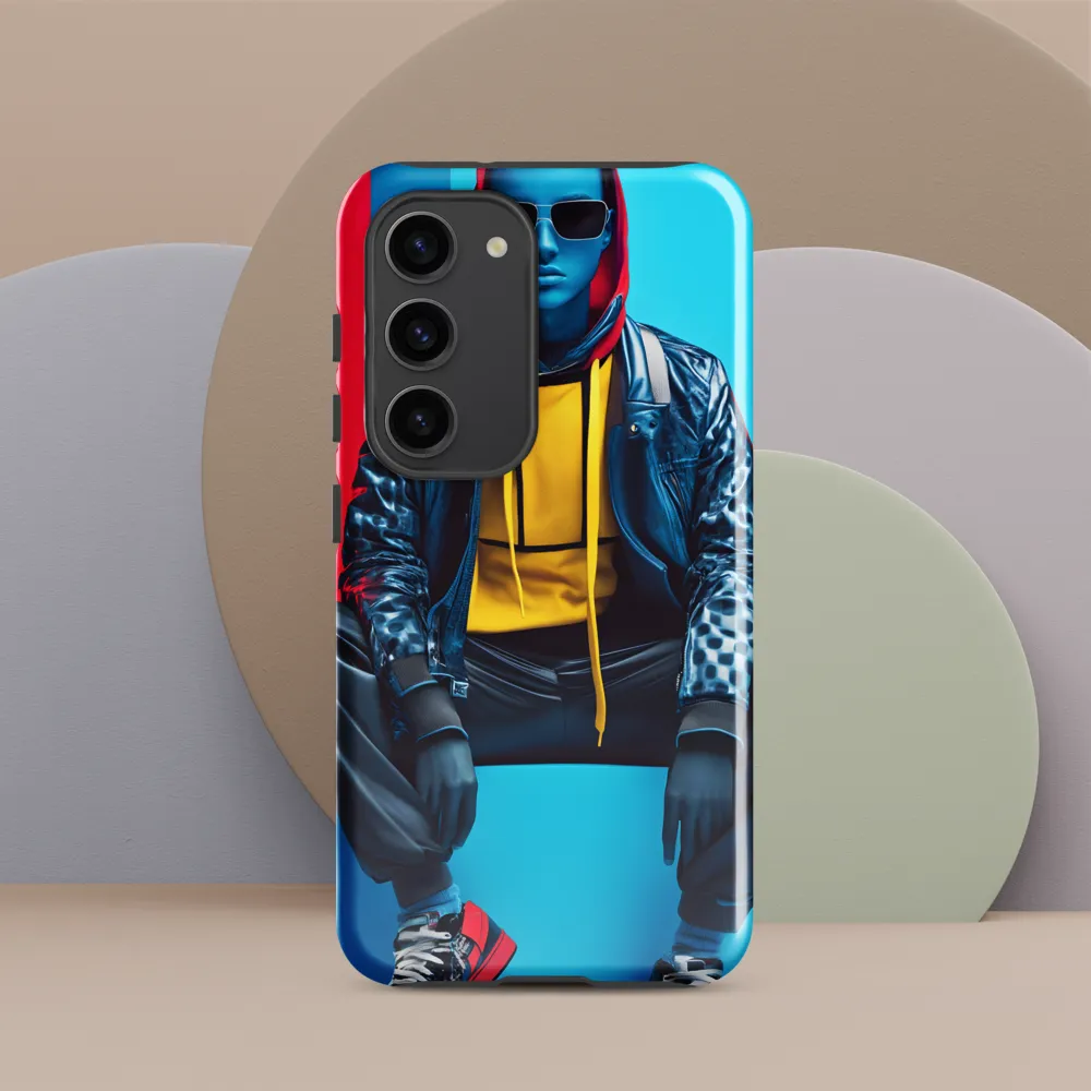 Chroma Cool: A Modern Fashion Statement