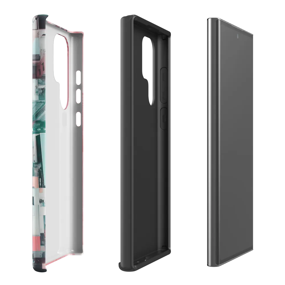 Urban Harmony: Aerial Perspectives | Phone Case |  S22 Ultra | Tough Case | Matte