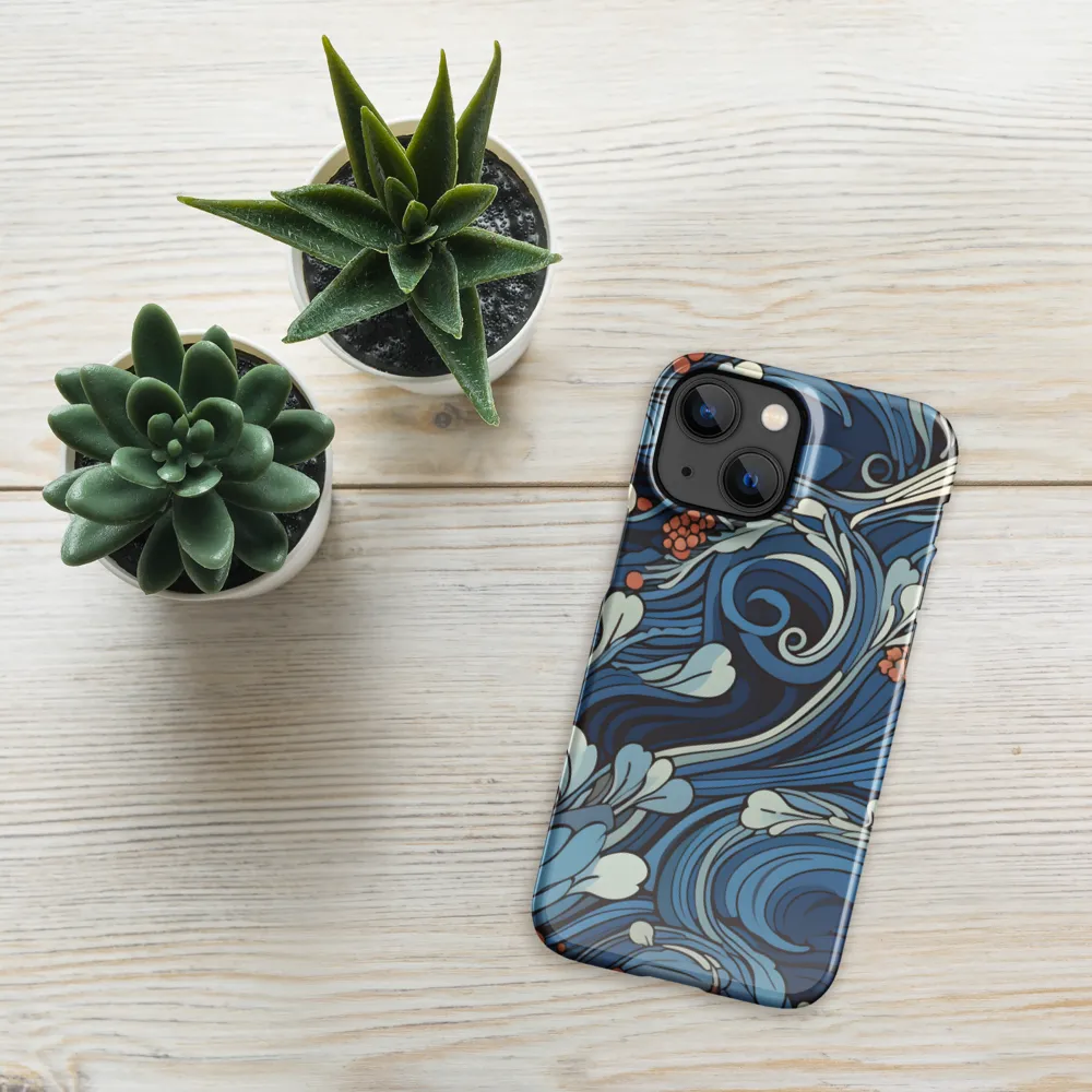 Nature's Elegance: An Oceanic Tapestry