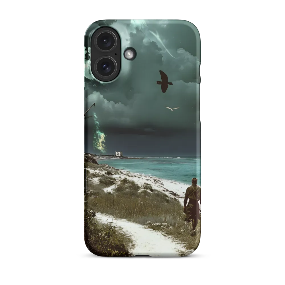 Journey into the Unknown | Phone Case |  16 Plus | Snap Case | Matte
