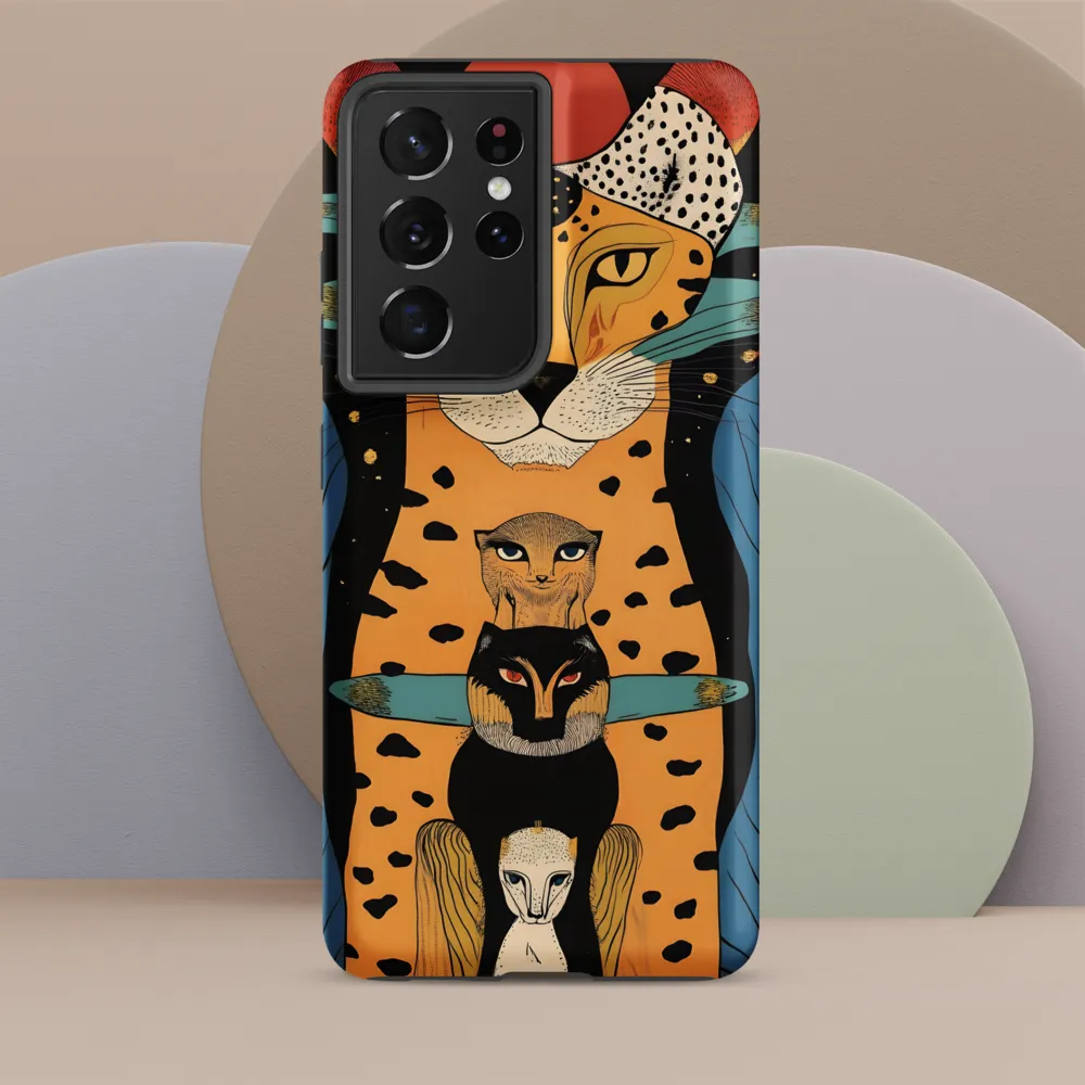 Cosmic Symphony of Felines