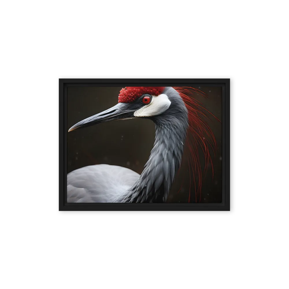 Ember-Crested Elegance