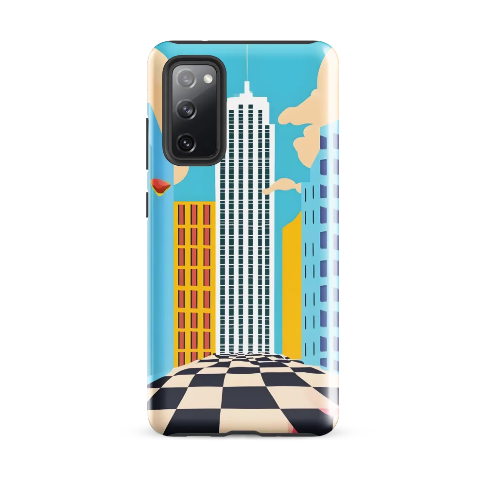 Vibrant Urban Dreamscape