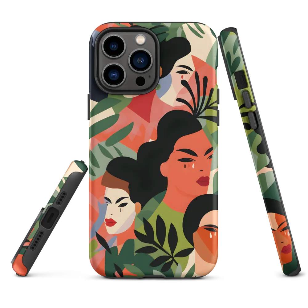 Harmony of Nature and Femininity