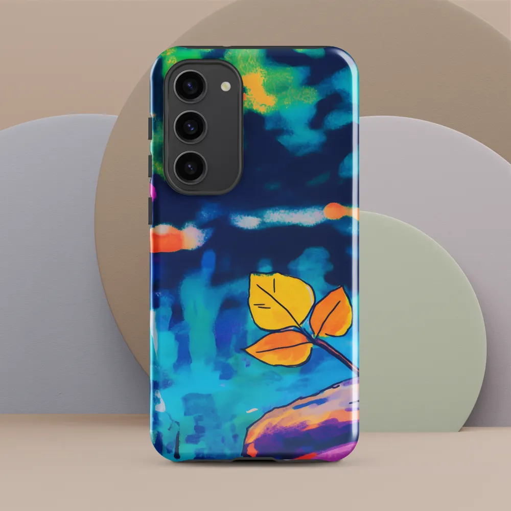 Serenity in Color | Phone Case |  S23 Plus | Tough Case | Glossy