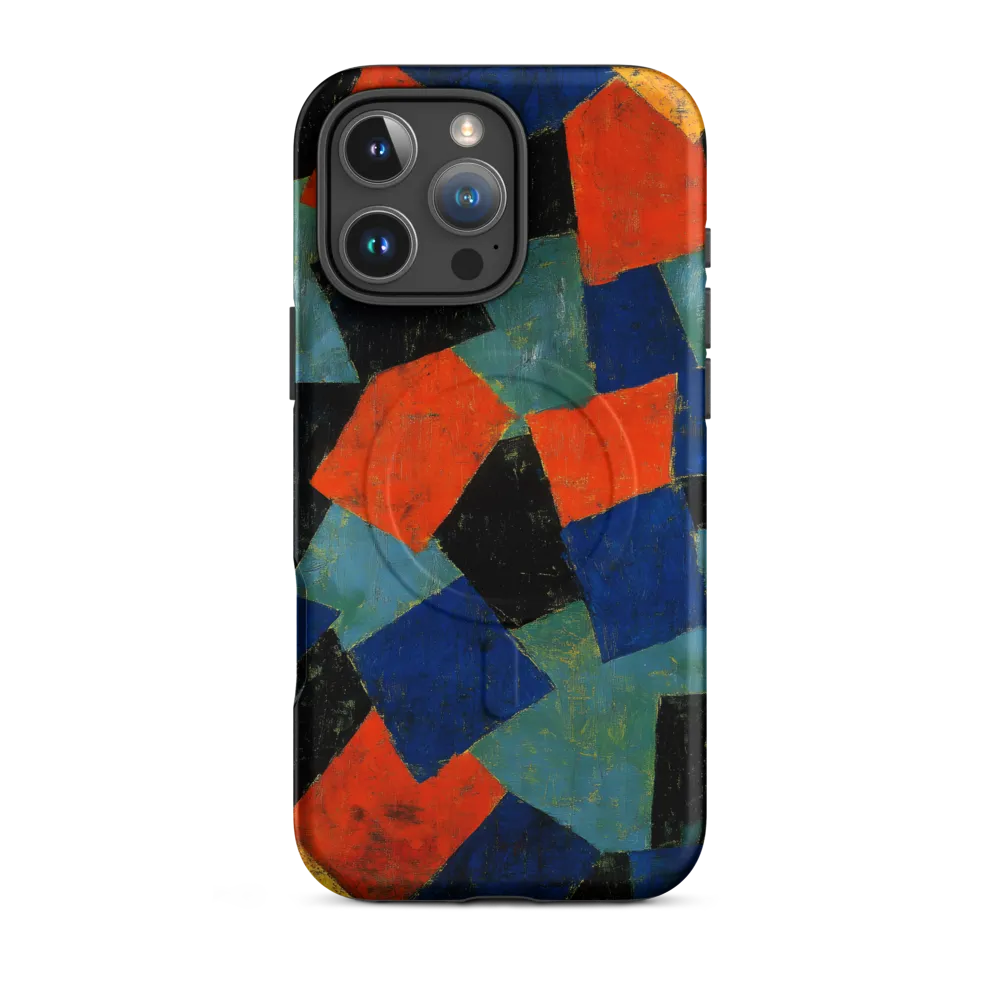 Dynamic Geometry in Color | Phone Case |  16 Pro Max | MagSafe® Tough Case | Matte