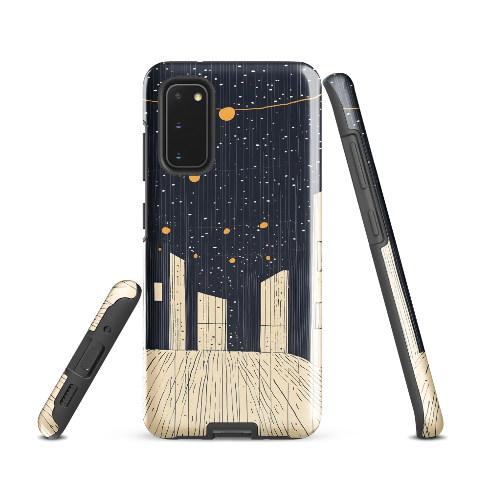 Under the Starry Canvas