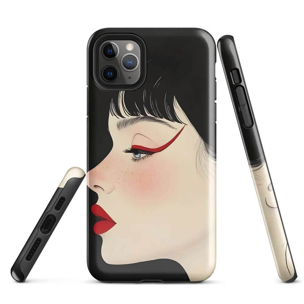 Elegance in Profile | Phone Case |  11 Pro Max | Tough Case | Glossy