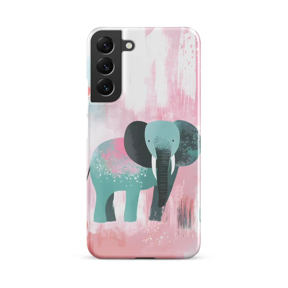 Whimsical Elegance: An Elephant's Serenade