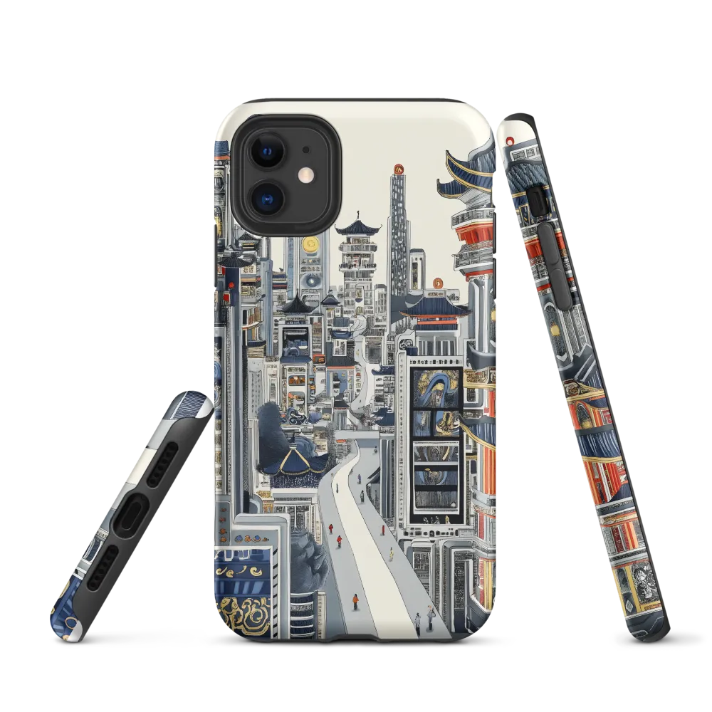Urban Harmony: A Fusion of Tradition and Innovation