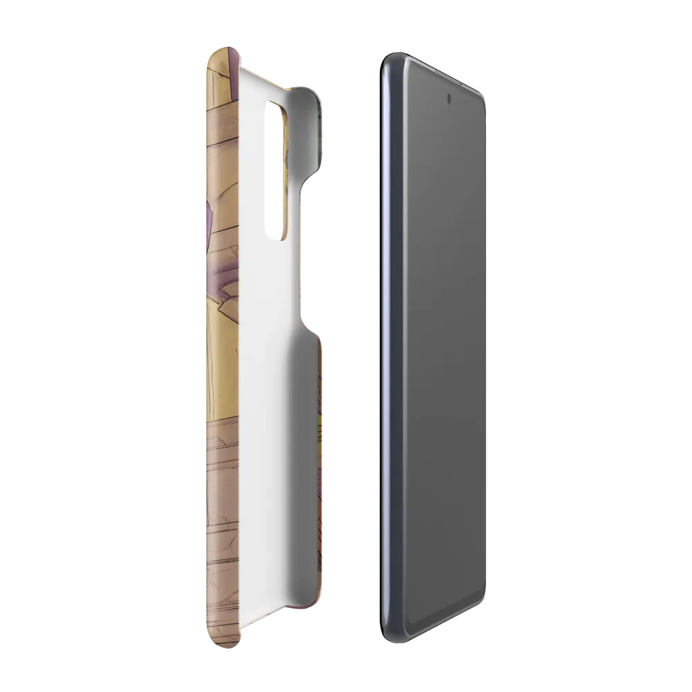The Guardian of Time | Phone Case |  S20 FE | Snap Case | Glossy