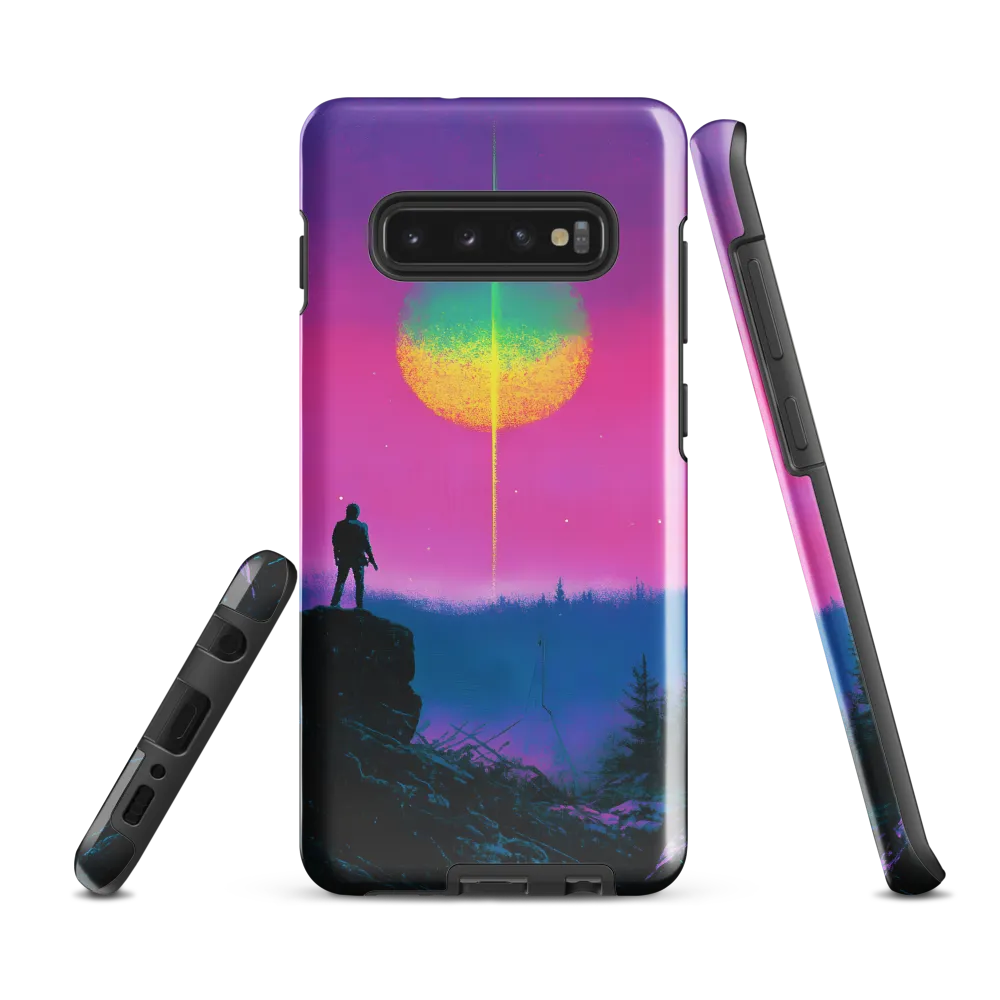 The Celestial Whisper | Phone Case |  S10 Plus | Tough Case | Glossy