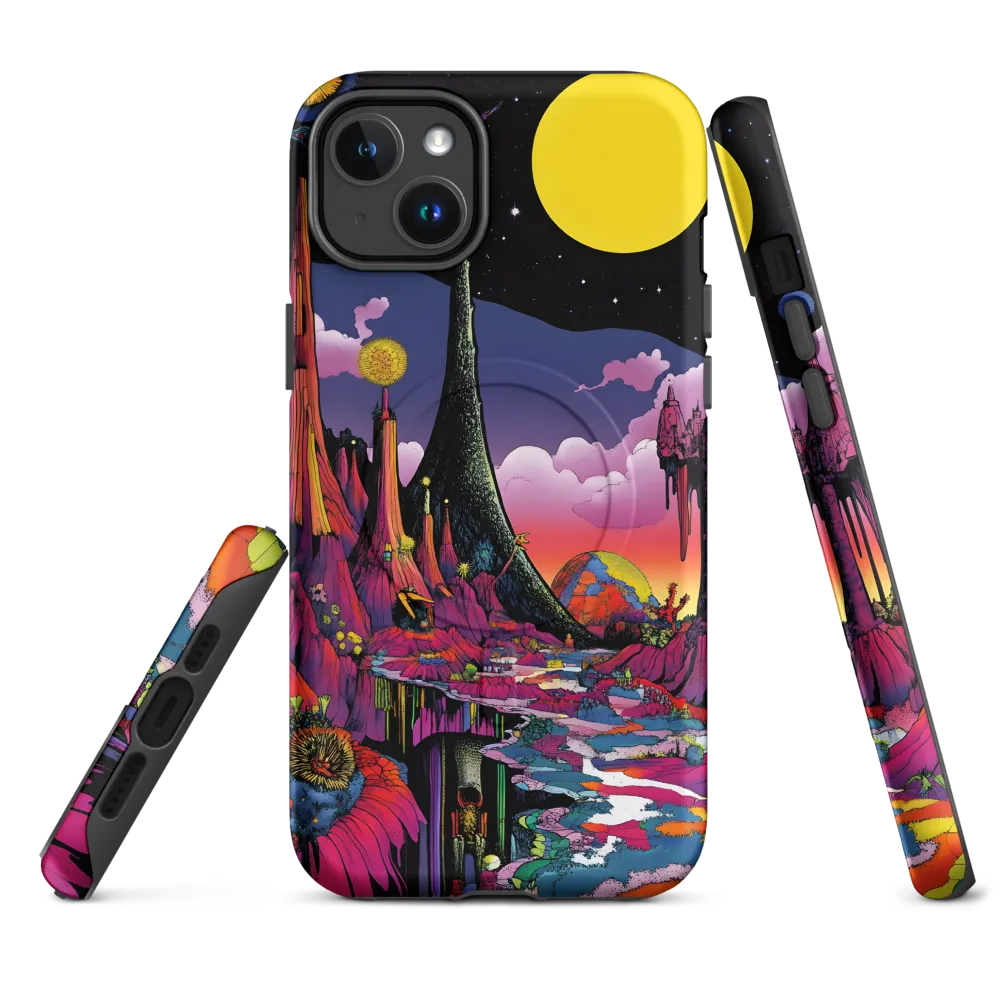 Celestial Dreams: A Journey Through an Alien Landscape