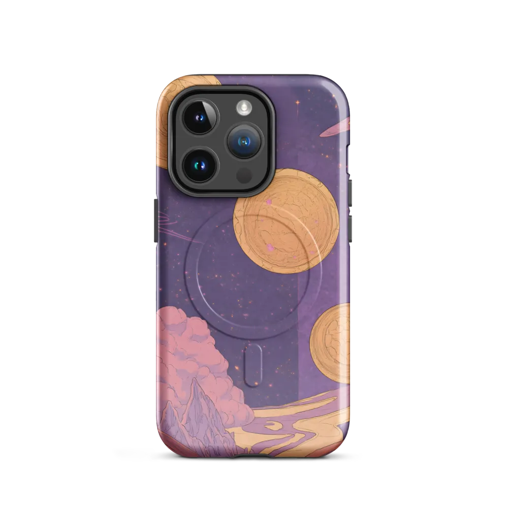 Celestial Dreams | Phone Case |  14 Pro | MagSafe® Tough Case | Glossy