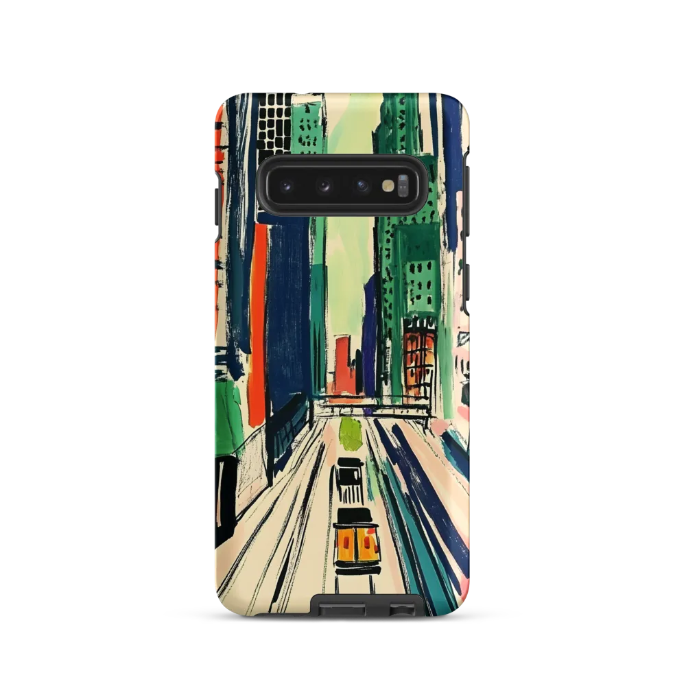 Urban Vibrance: A City in Motion