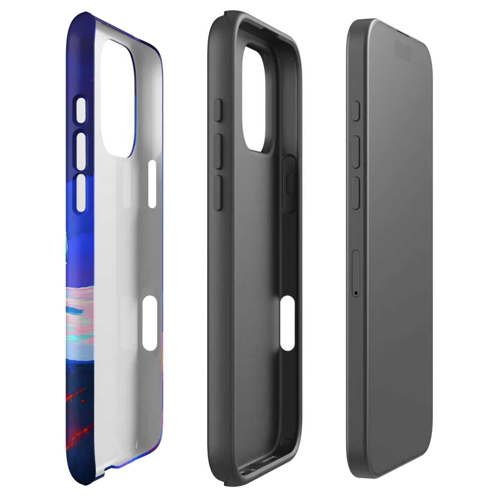 Exploration's Edge | Phone Case |  16 Pro Max | Tough Case | Matte