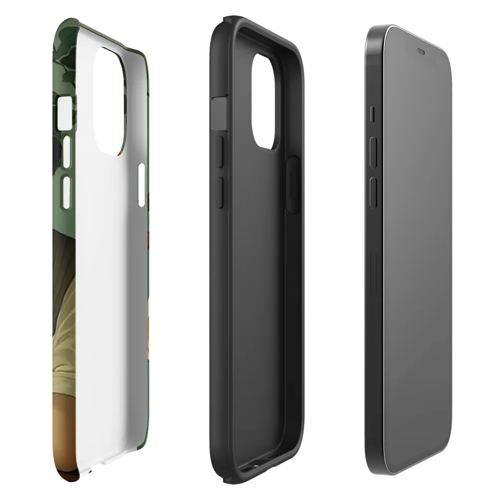 Whispers of Serenity | Phone Case |  12 Pro Max | Tough Case | Matte