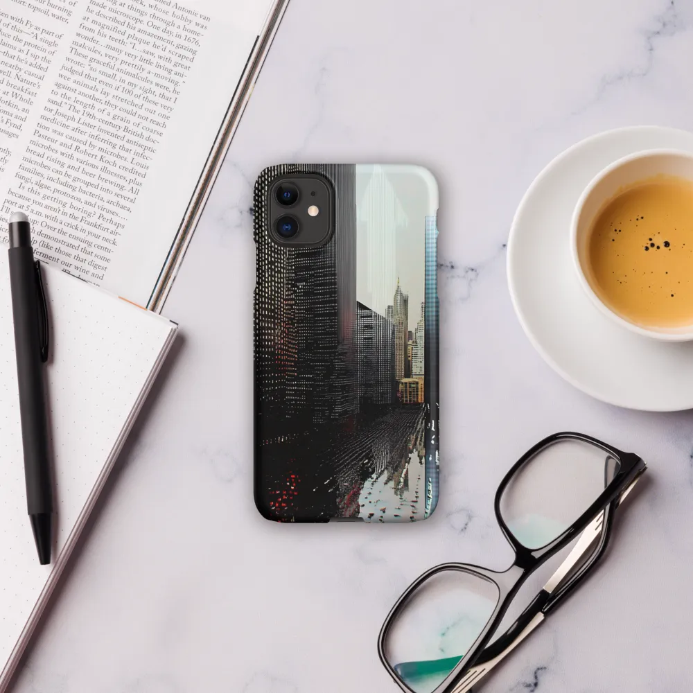 Reflections of Urban Abstraction | Phone Case |  11 | Snap Case | Matte