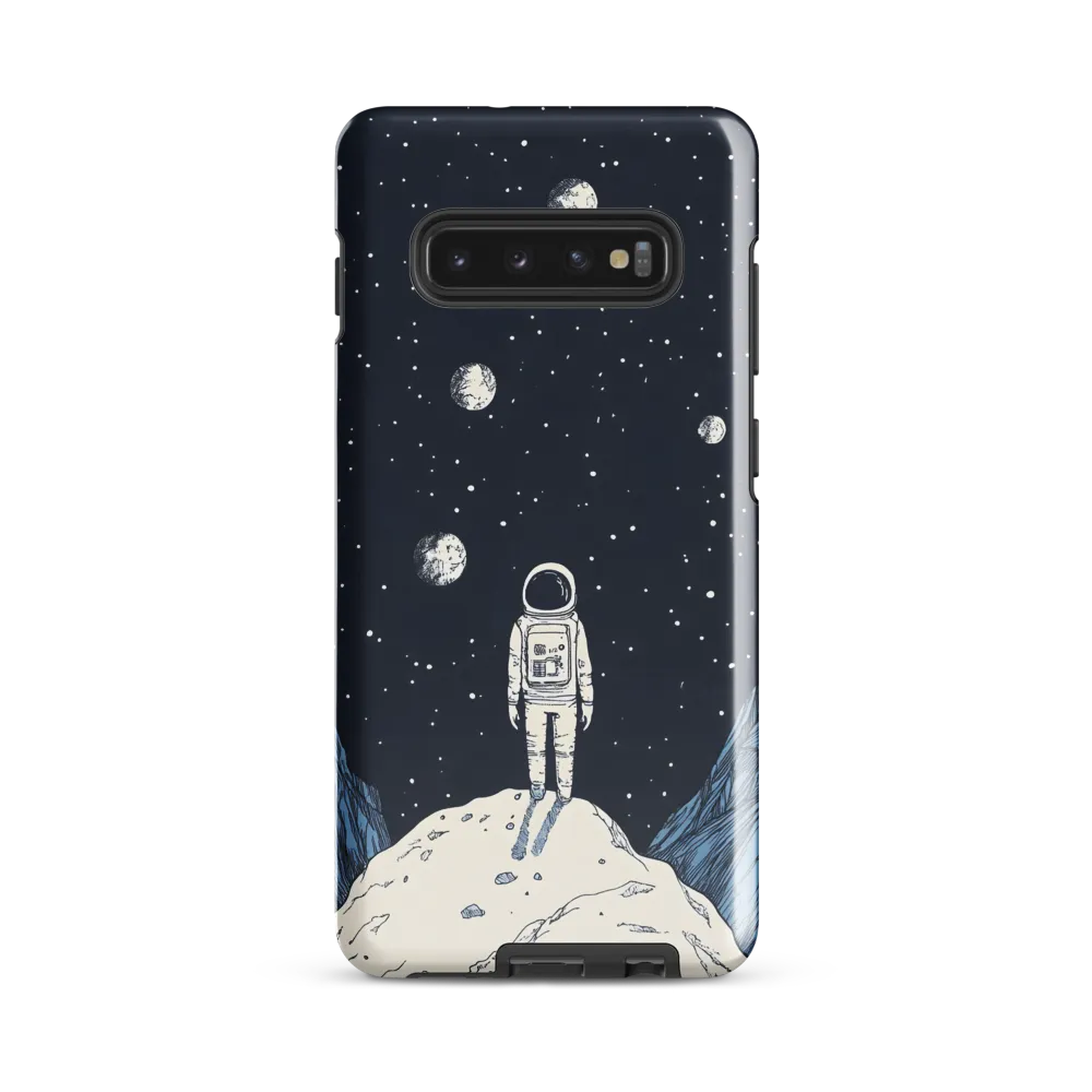 Gazing into the Infinite | Phone Case |  S10 Plus | Tough Case | Glossy