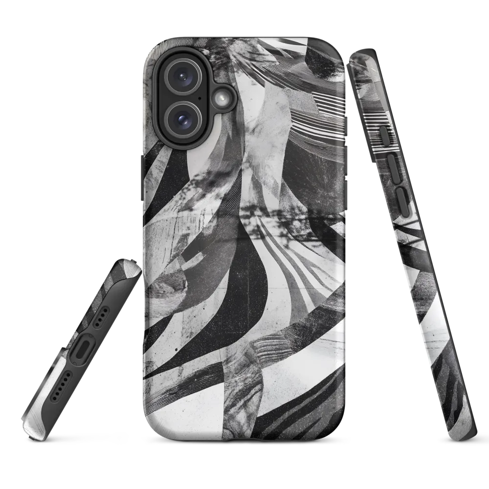 Fluidity in Monochrome