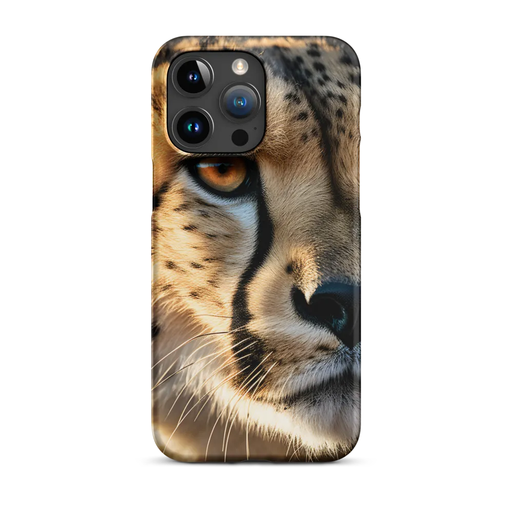 The Intense Gaze of the Cheetah