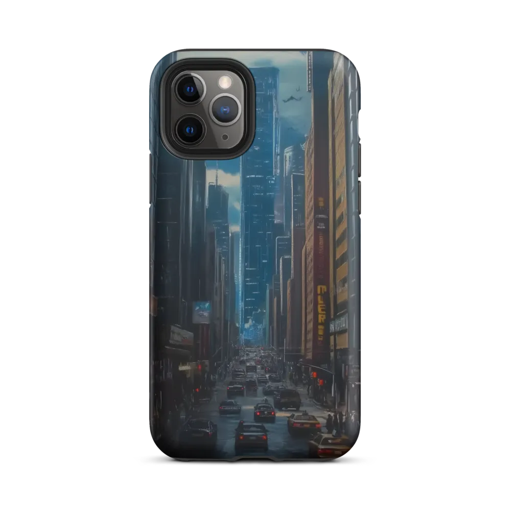 Urban Symphony: A Cityscape Reverie