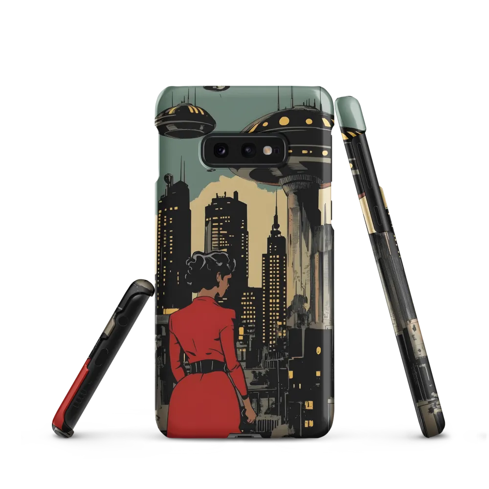 Envisioning Tomorrow: A Retro Futuristic Landscape