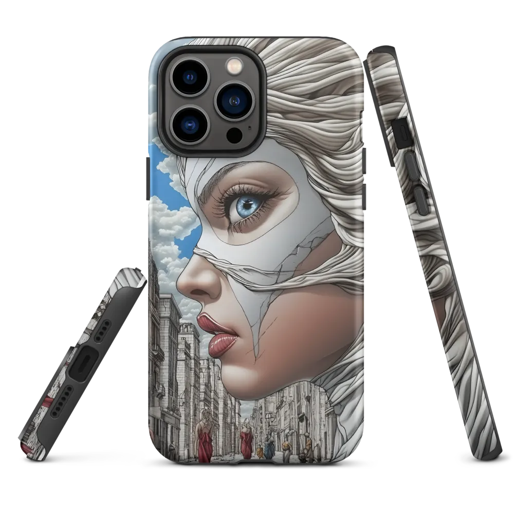 Whispers of the Urban Soul | Phone Case |  13 Pro Max | Tough Case | Matte