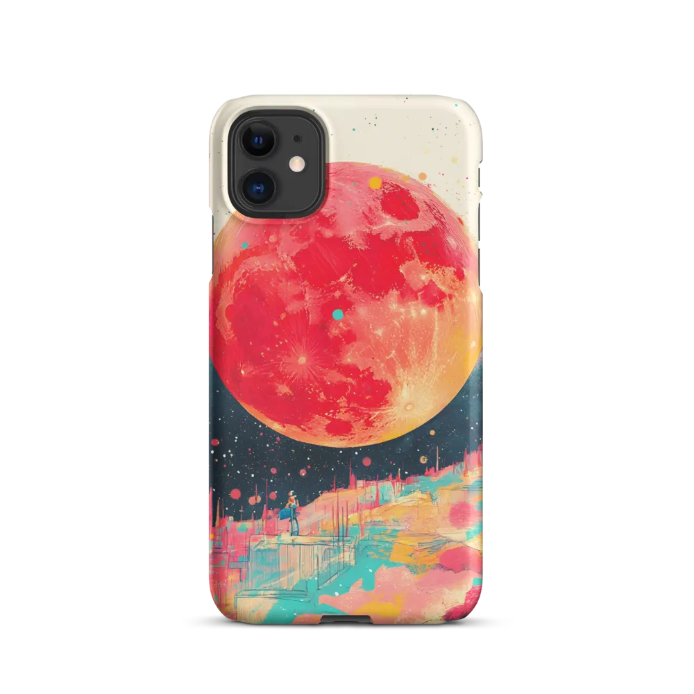 Crimson Dreams: A Lunar Exploration