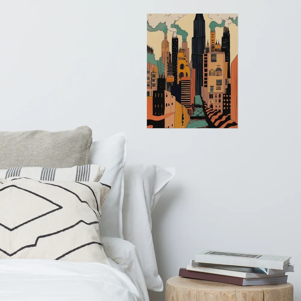 Urban Symphony in Ink