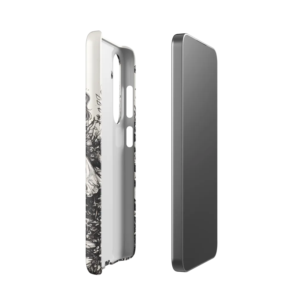 Whispers of Nature | Phone Case |  S24 | Snap Case | Matte