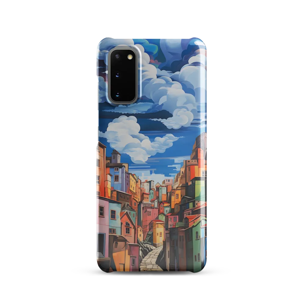 Whimsical Heights: A Vibrant Cityscape