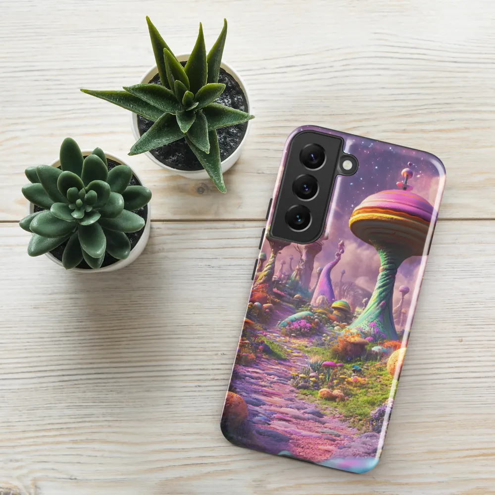Whimsical Worlds: A Journey Through Fantasy | Phone Case |  S22 | Tough Case | Glossy
