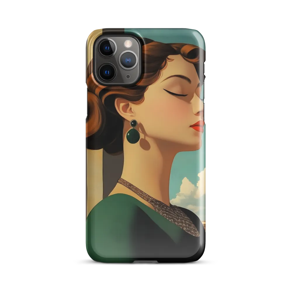 Elegance in Art Deco: A Portrait of Grace