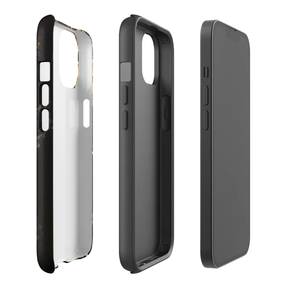 The Enigmatic Gathering | Phone Case |  14 | Tough Case | Matte