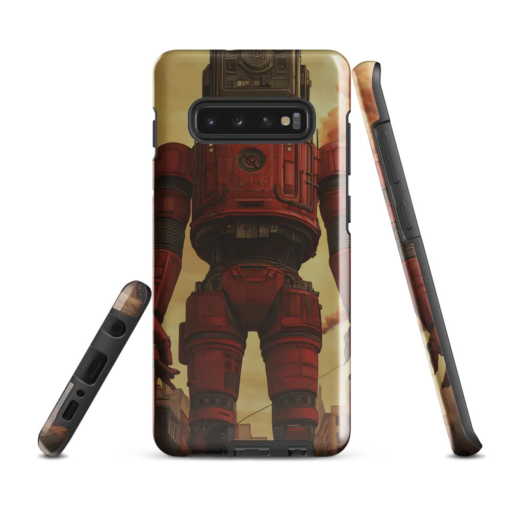 The Colossus of Rust | Phone Case |  S10 Plus | Tough Case | Glossy