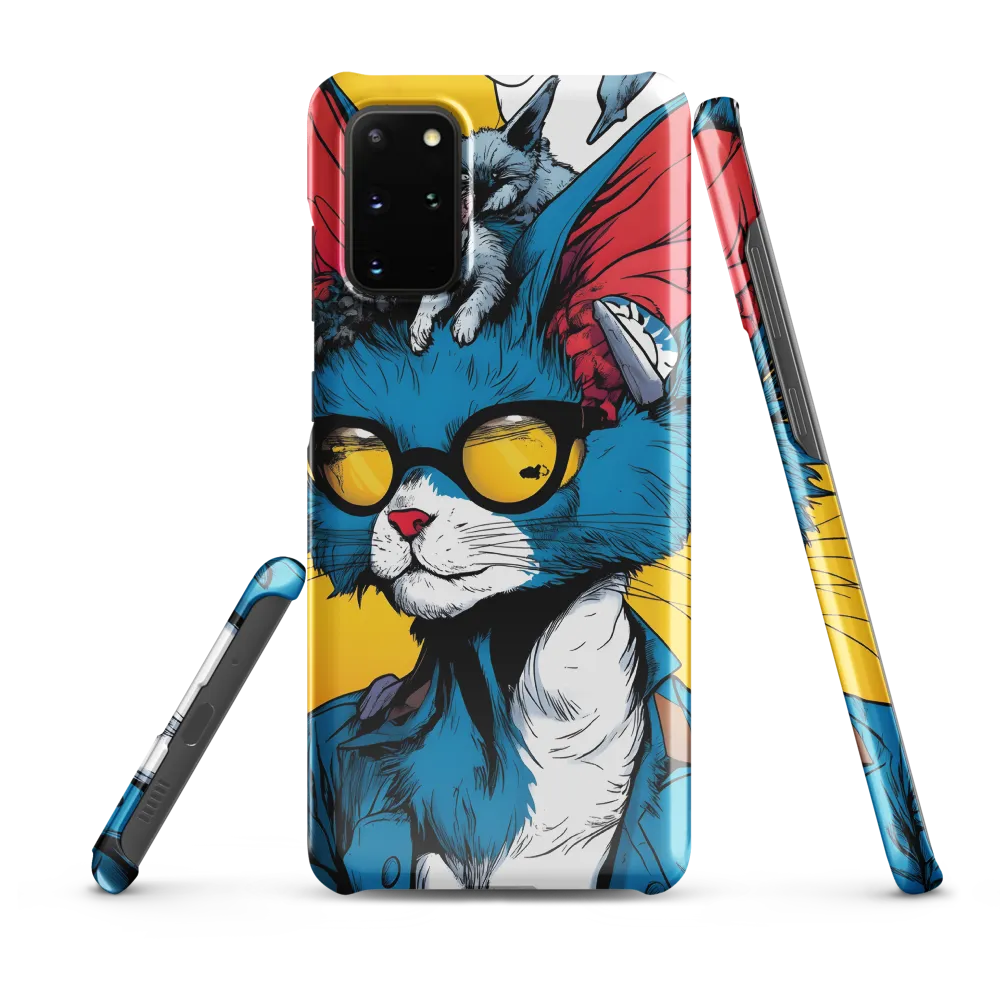 Whimsical Feline Coolness