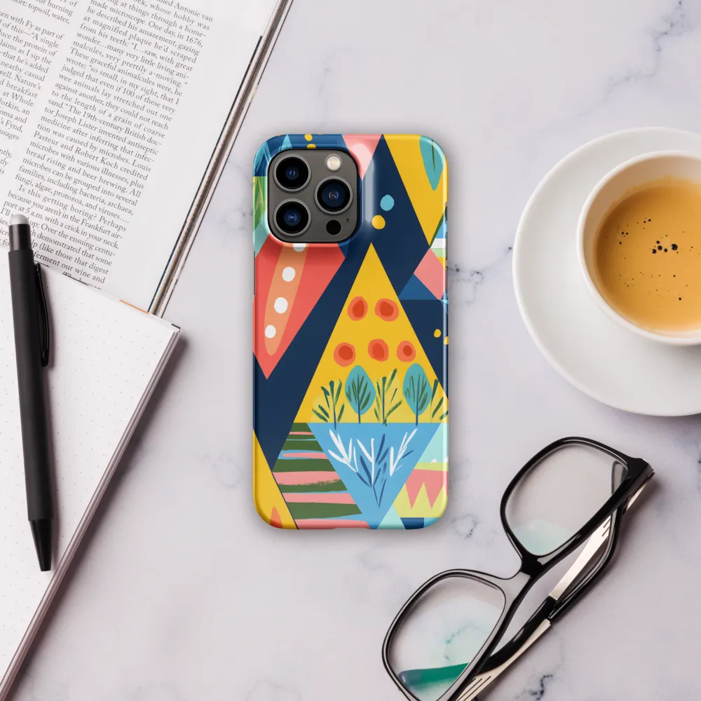 Vibrant Geometric Harmony