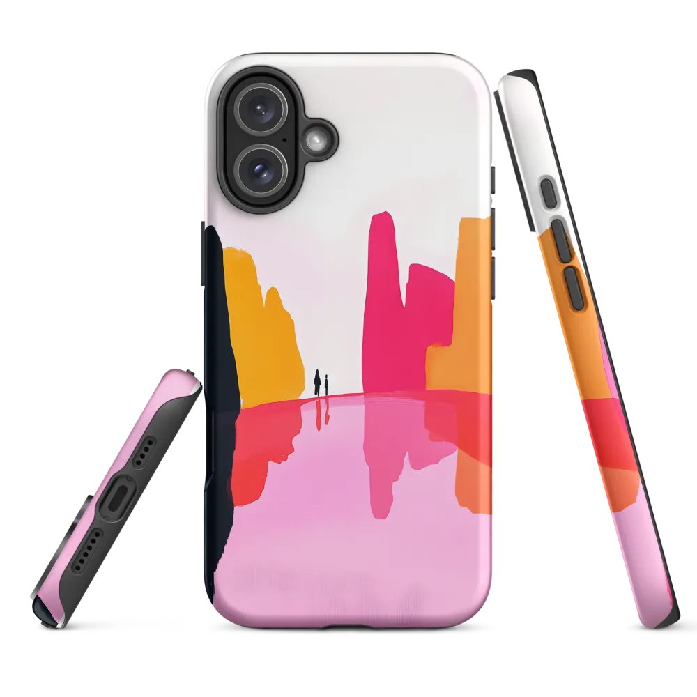 Reflections in Color | Phone Case |  16 Plus | Tough Case | Matte