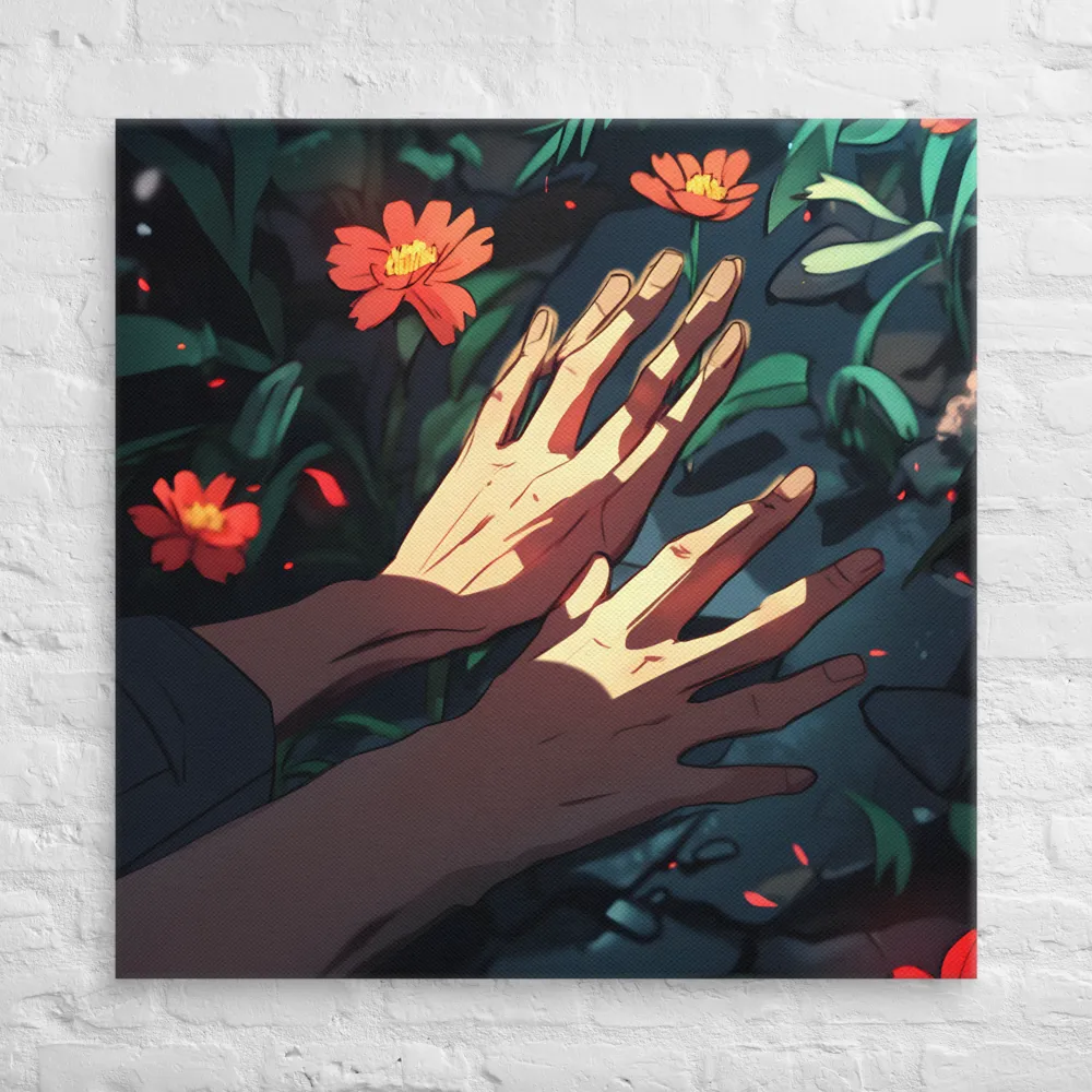 Whispers of Nature | Canvas | 37″×37″
