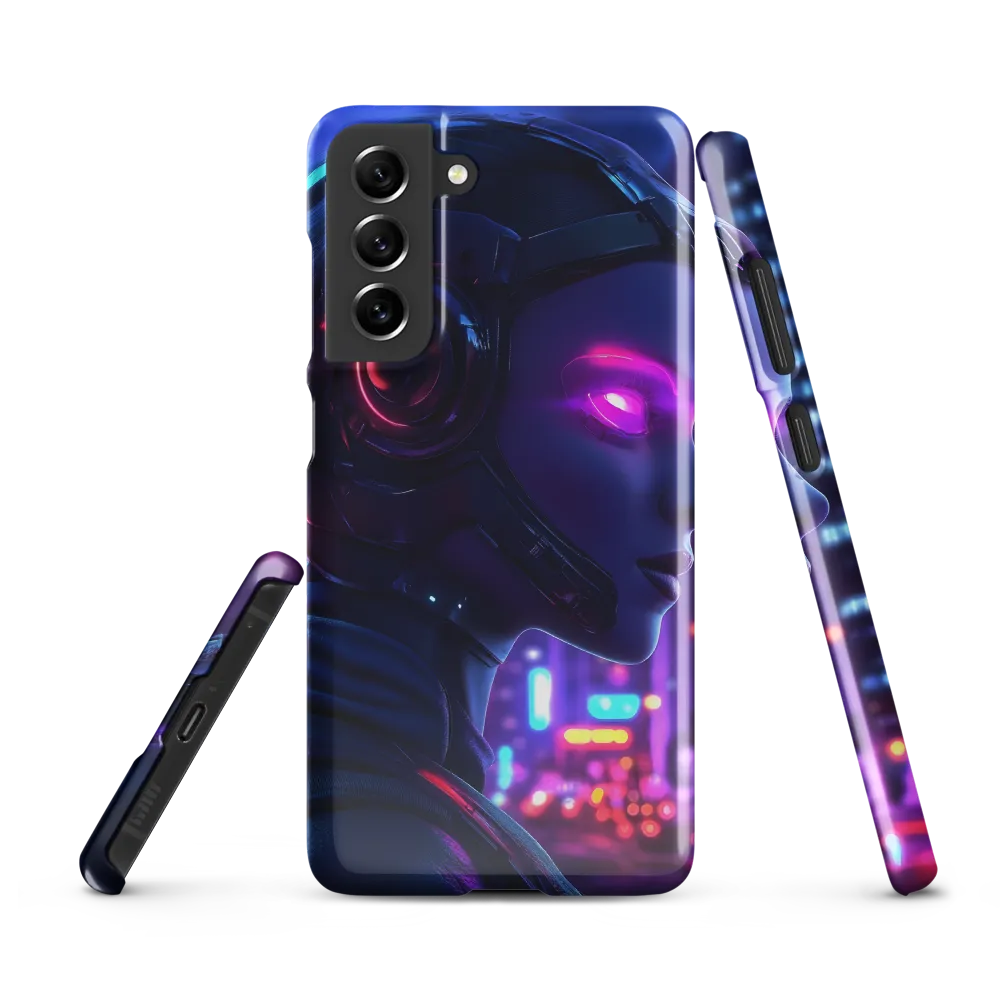Neon Dreams: A Cyborg's Mystique