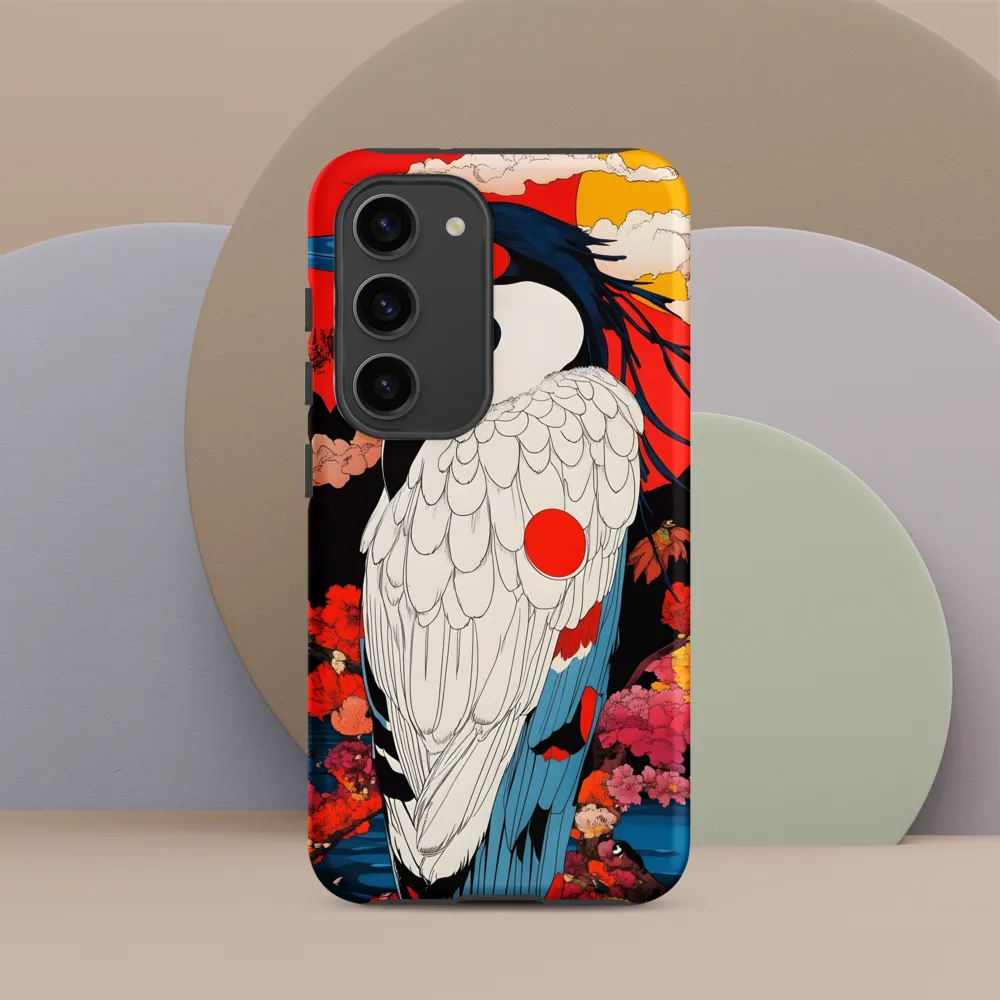 The Radiance of Nature | Phone Case |  S23 | Tough Case | Matte