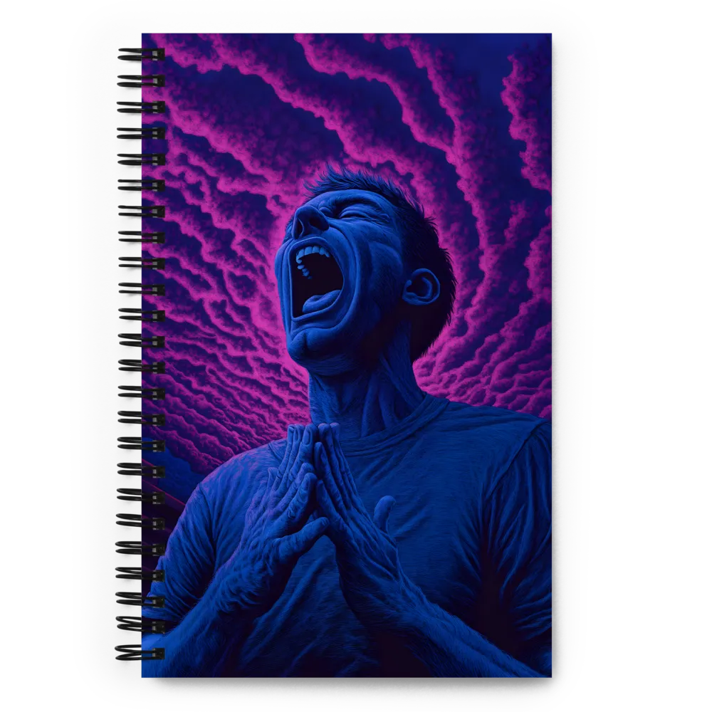 Screams of the Soul | Spiral Notebook