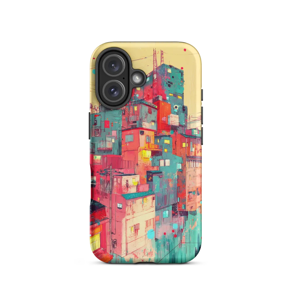 Urban Symphony of Color | Phone Case |  16 | Tough Case | Matte