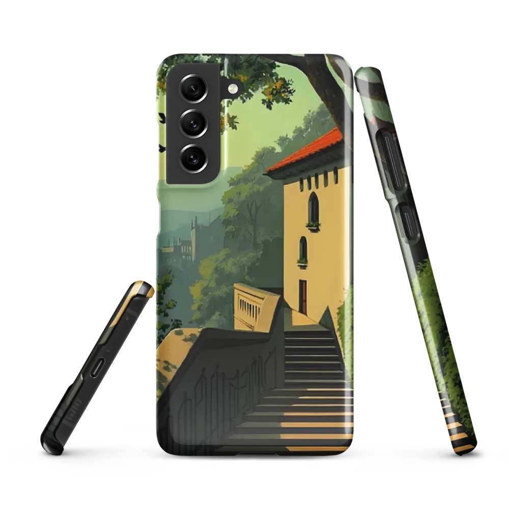 Whispers of Tranquility | Phone Case |  S21 FE | Snap Case | Glossy