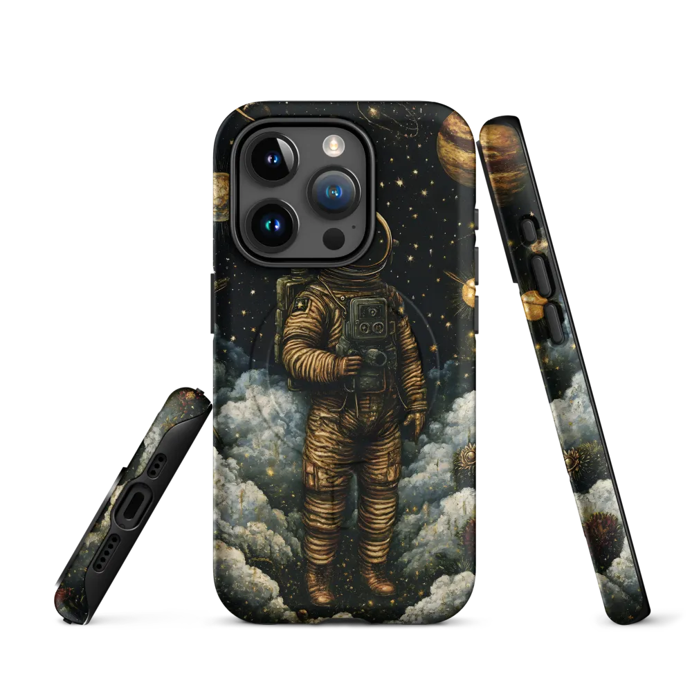 Cosmic Dreams: The Astronaut's Journey