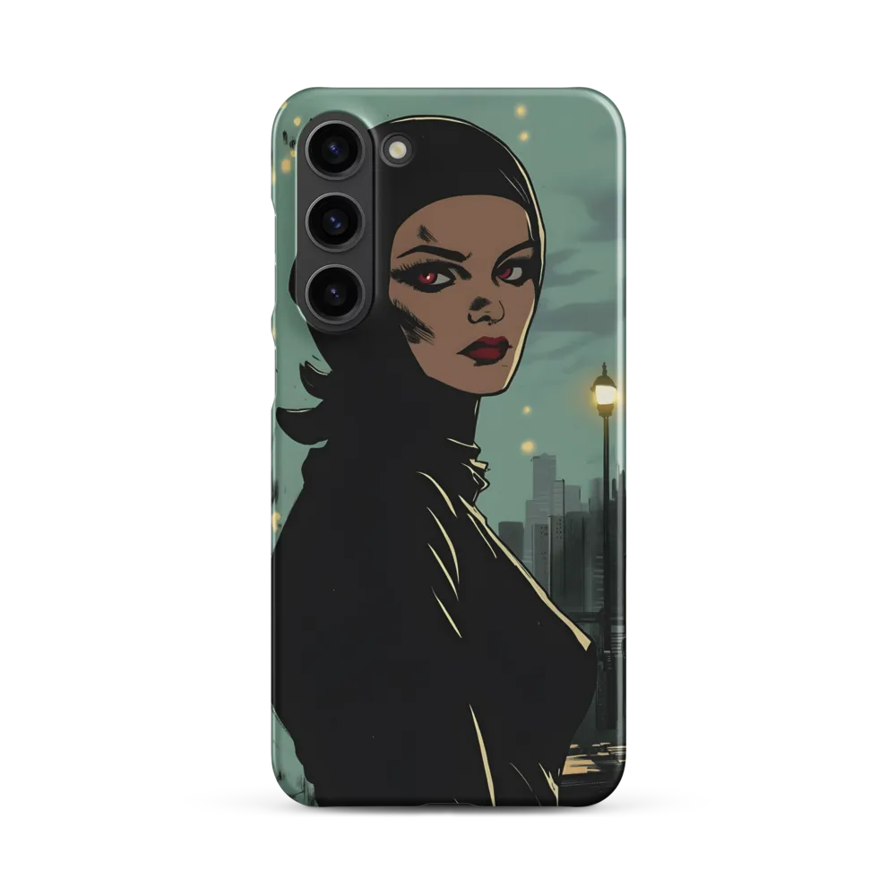 Shadows of Intrigue | Phone Case |  S23 Plus | Snap Case | Matte