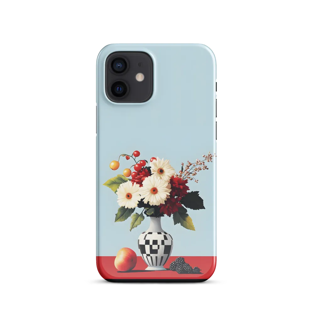 Floral Symphony: A Modern Still Life